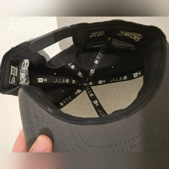 New Era 9Fifty Teenage Mutant Ninja Turtles TMNT Snapback Hat Baseball Cap One - Picture 9 of 9